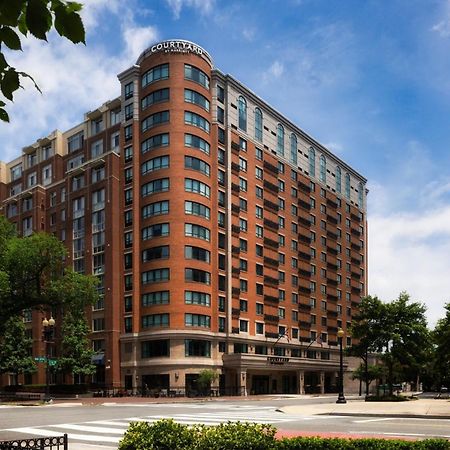Hotel Courtyard By Marriott Washington Capitol Hill/Navy Yard Exterior foto