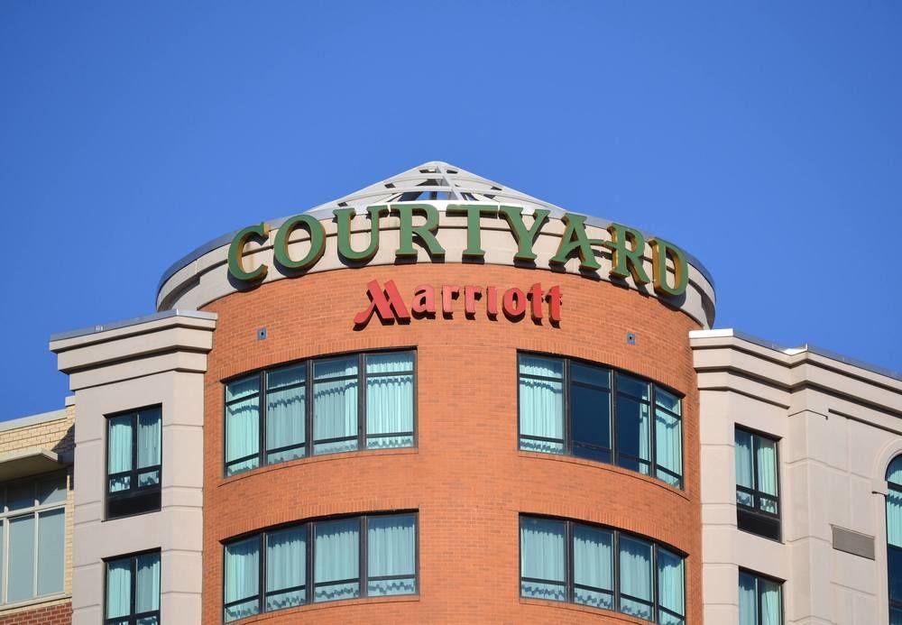 Hotel Courtyard By Marriott Washington Capitol Hill/Navy Yard Exterior foto