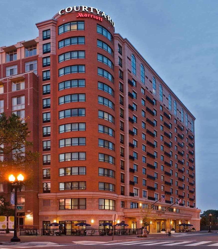 Hotel Courtyard By Marriott Washington Capitol Hill/Navy Yard Exterior foto