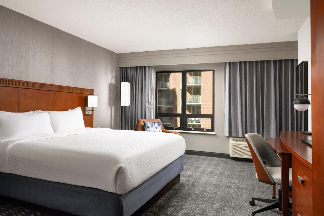 Hotel Courtyard By Marriott Washington Capitol Hill/Navy Yard Exterior foto