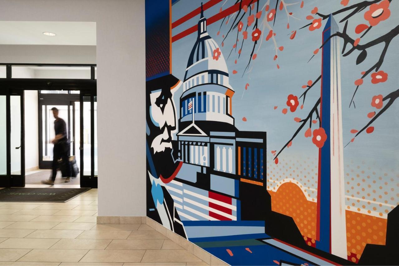 Hotel Courtyard By Marriott Washington Capitol Hill/Navy Yard Exterior foto