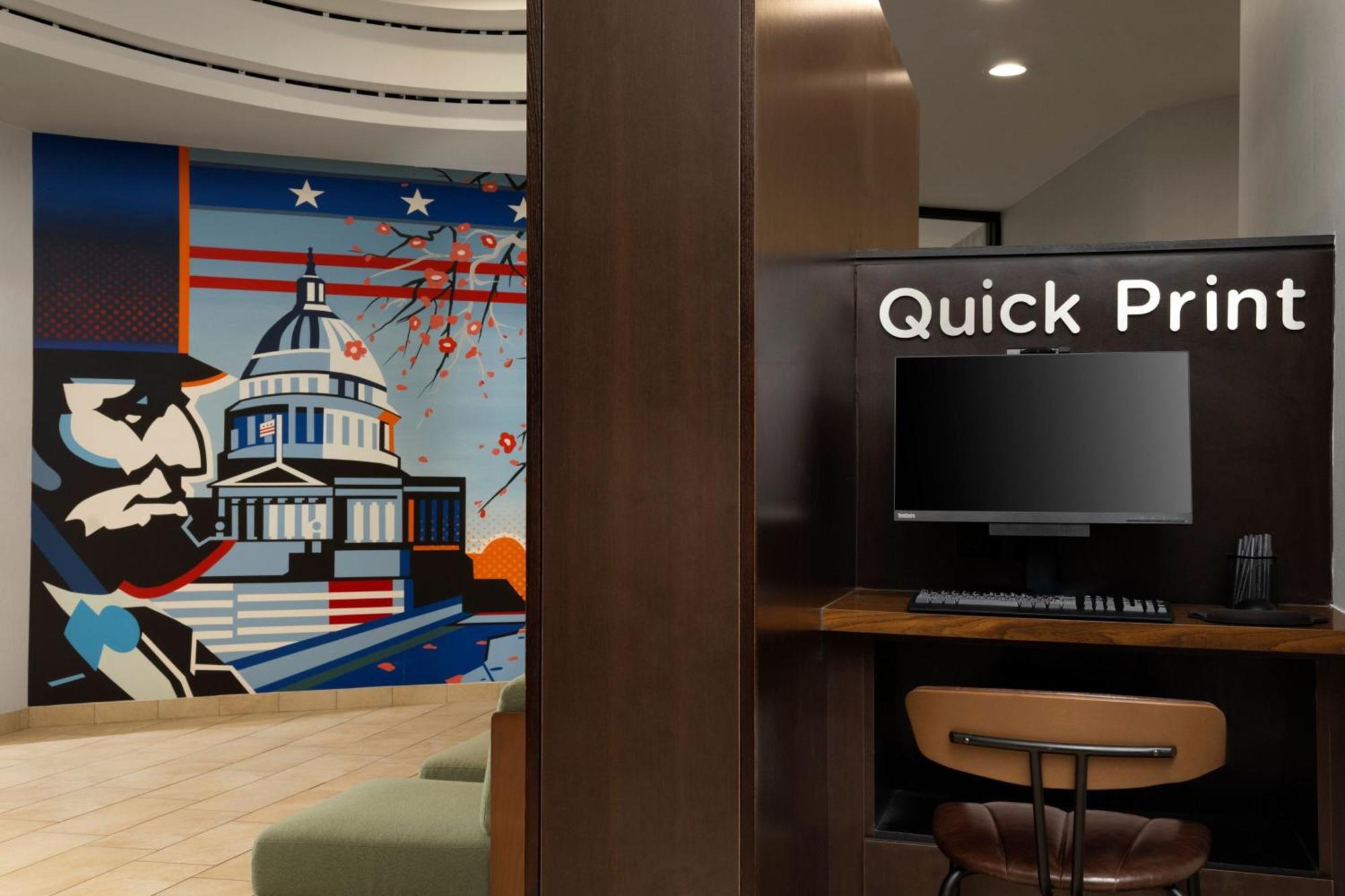 Hotel Courtyard By Marriott Washington Capitol Hill/Navy Yard Exterior foto