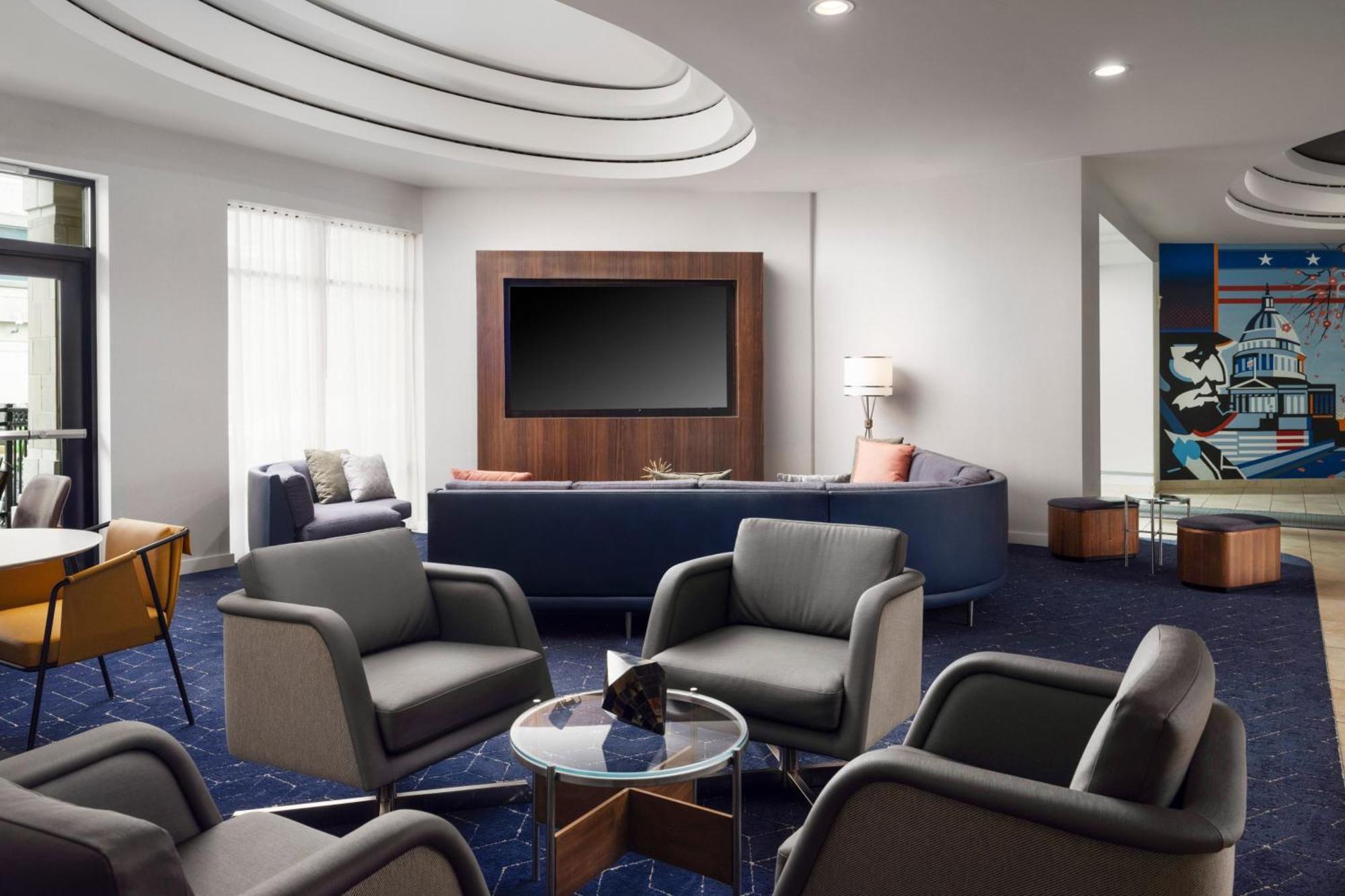 Hotel Courtyard By Marriott Washington Capitol Hill/Navy Yard Exterior foto
