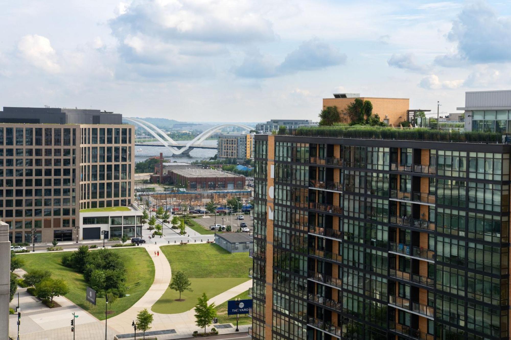 Hotel Courtyard By Marriott Washington Capitol Hill/Navy Yard Exterior foto