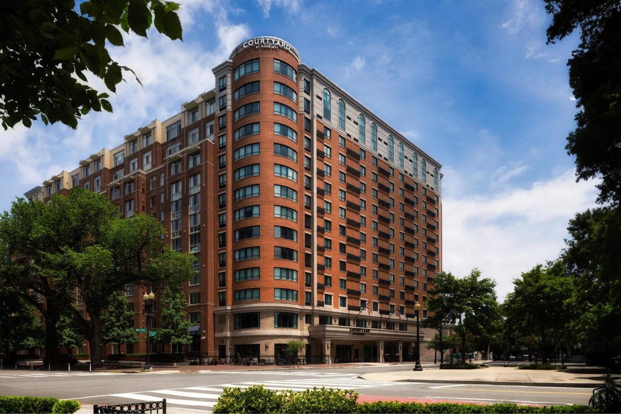 Hotel Courtyard By Marriott Washington Capitol Hill/Navy Yard Exterior foto