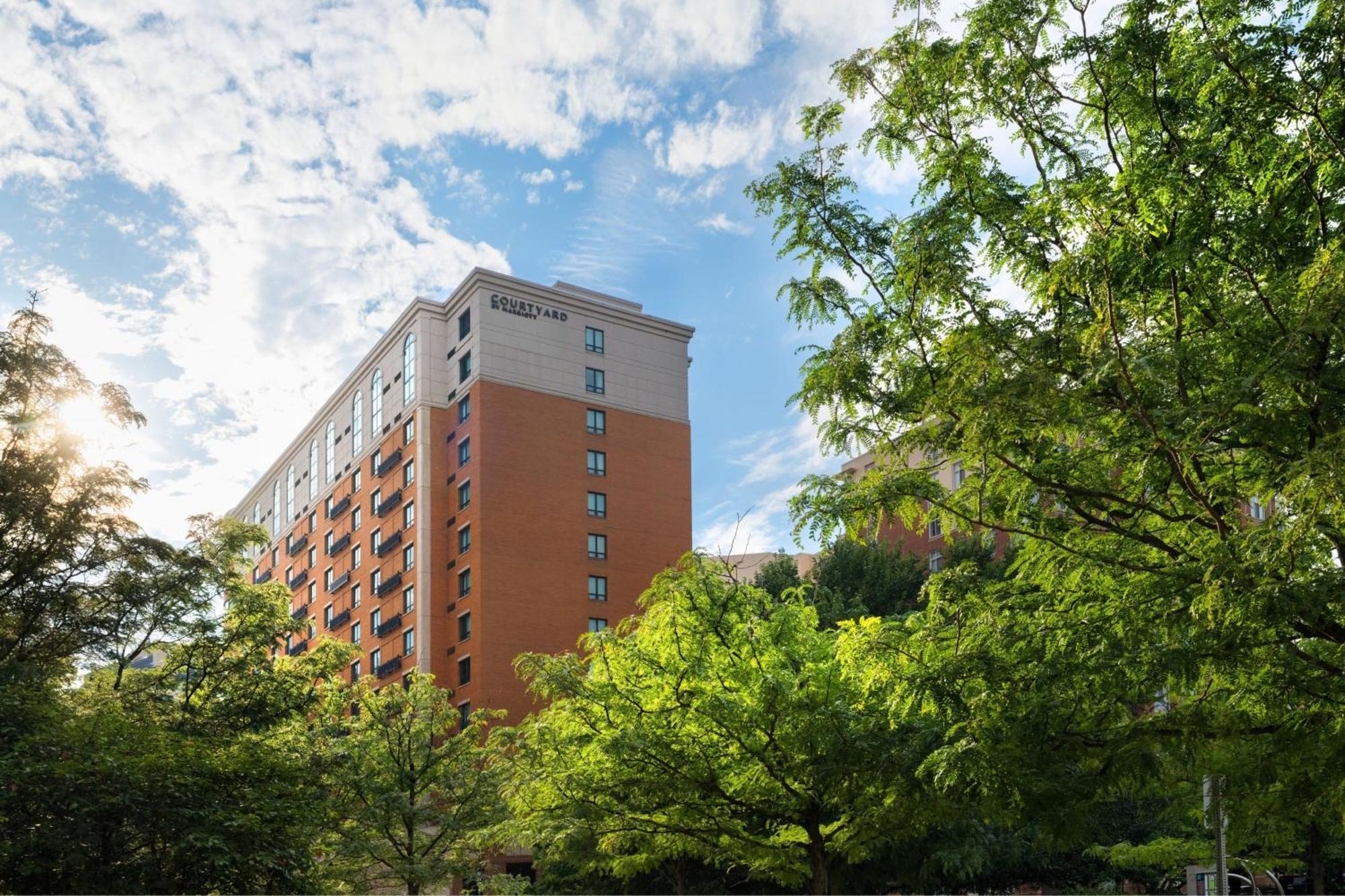 Hotel Courtyard By Marriott Washington Capitol Hill/Navy Yard Exterior foto