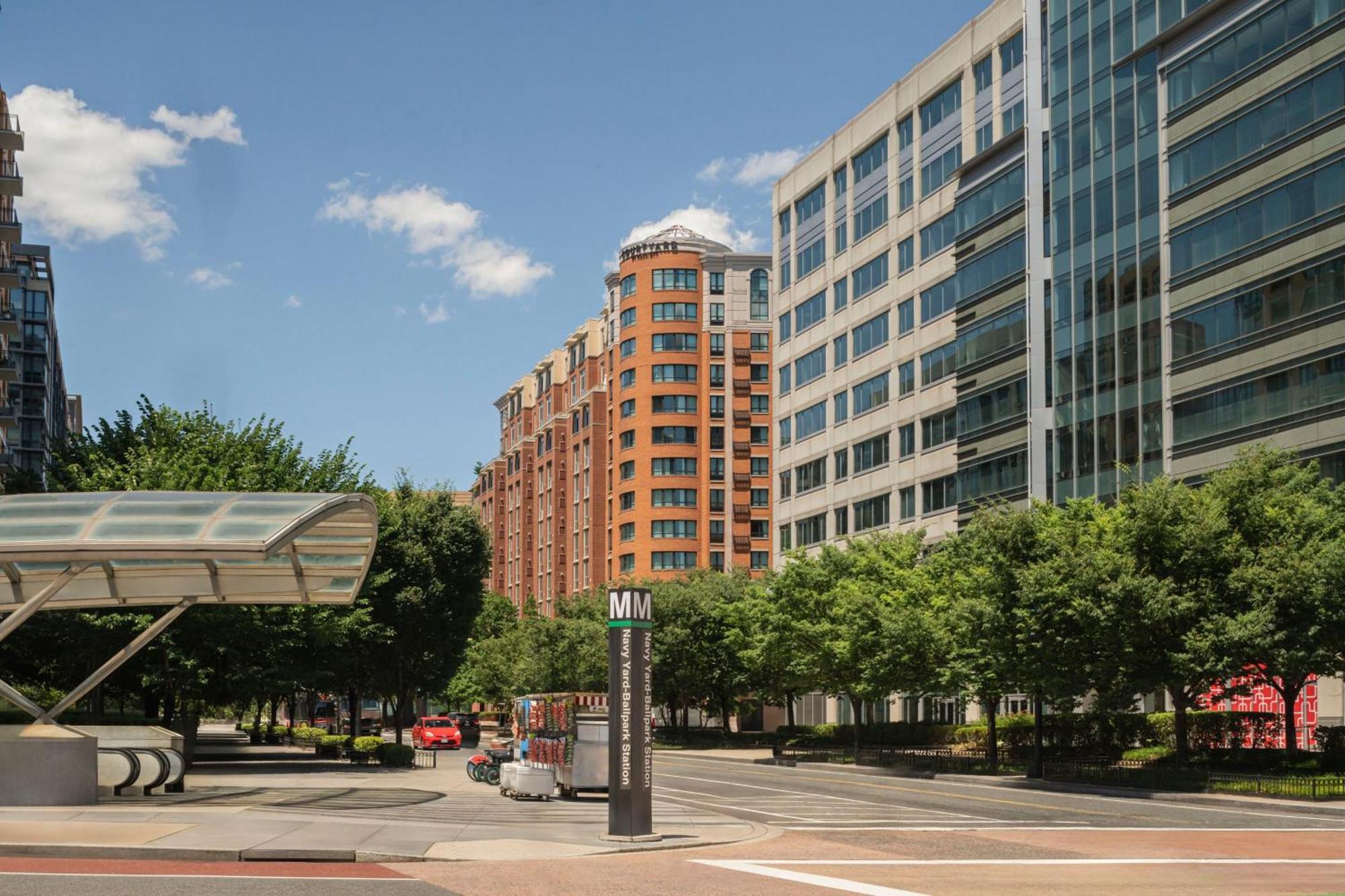 Hotel Courtyard By Marriott Washington Capitol Hill/Navy Yard Exterior foto